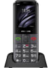 Maxcom MAXCOM MM 730 Handy 2G Bluetooth Taschenlampe SOS-Taste in Schwarz