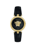 Versace Analoguhr für Damen in Schwarz