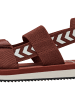Hummel Klettverschluss Sandale Elastic Sandal Lebensstil Mädchen in COPPER BROWN