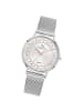 Girl Only Analog-Armbanduhr Girl Only Mademoiselle silber mittel (ca. 34mm)