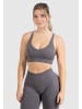 SMILODOX Sport BH Cetrina in Anthrazit