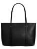 Cluty Shopper FLIORI echt Leder in schwarz