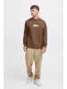 !SOLID Langarmshirt SDHammou in Braun