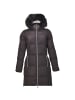 Killtec Parka Callena in Schwarz