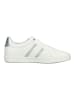 Geox Sneaker in Weiß/Silber