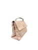 Twinset Schwarz Pink PU Damen Handtasche