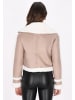faina Damen Jacket in Taupe