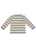 Villervalla Shirt Langarm Stripes in blau