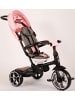 Volare Dreirad Qplay Prime 4 in 1 für Mädchen Kinderrad in Rosa Fahrrad 10 Monate