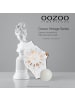Oozoo Analog-Armbanduhr Oozoo Vintage Series weiß groß (ca. 43mm)