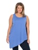 Ulla Popken Longshirt in hellblau