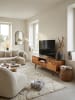 KADIMA DESIGN TV-Lowboard | Sheesham, 135x51x45cm, 2 Türen, Schublade