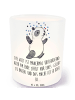 Mr. & Mrs. Panda Kerzenhalter Glas Panda Bipolar mit Spruch in Transparent