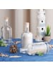 relaxdays 12 x Flasche in Transparent - 500 ml