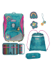 Scout Alpha Schulranzen-Set Happy Confetti