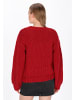 myMo Sweater in red white