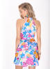 IZIA Women Dress in light rose multicolor