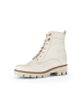 Gabor Schnürstiefeletten in Beige