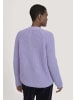 Hessnatur Hessnatur Strick Pullover Relaxed aus Alpaka mit Bio-Baumwolle in flieder