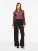 Vila Hemd in Rose Brown