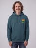wat? Apparel Sweatshirt Good Vibe in Petrol