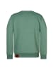 naketano Sweatshirt Rainerius Pine Green Melange