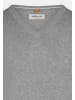Redmond Pullover Basic in Grau