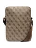 Guess GUESS Tasche GUTB10P4RPSW 10" braun 4G Stripes Tablet Bag in Braun