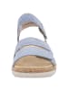 remonte Sandaletten in blau