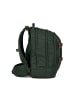 Satch Schulrucksack Nordic Forest Green in dunkelgrün