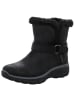 Skechers Stiefelette in schwarz