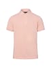 Andrew James Poloshirt in aprikot - 0004