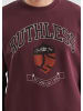 QS Sweatshirt  in  49D0_bordeaux