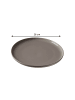 Ritzenhoff & Breker 4er Set Speiseteller Jasper ø 26.0 cm in Taupe
