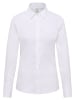 Eterna Bluse FITTED in weiß