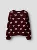 name it Strickpullover in Burgundy