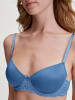 Calida T-Shirt-BH in riviera blue