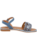 Palado Riemchensandalen Naforao by Sila Sahin in Blau