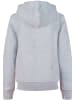 F4NT4STIC Hoodie Schmetterling Silhouette HOODIE UNISEX in grau meliert