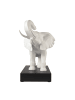 Goebel Deko-Objekt " Studio 8 - Elefant " in Antikweiss