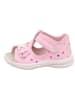superfit Hausschuh POLLY in Rosa/Mehrfarbig
