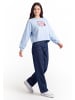 myMo Women Sweatshirt in Light Blue