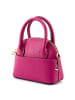 Florence Florence Umhängetasche Leder pink, fuchsia ca. 20cm