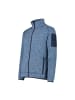 Campagnolo Midlayer KNITTED MELANGE in OCEAN-BIANCO