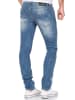 REPUBLIX Regular-Fit Jeans RYDEL in Hellblau