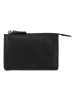 Jost Odense Kreditkartenetui Leder 11.5 cm in black