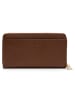 Lazarotti Bologna Leather Geldbörse Leder 19 cm in brown