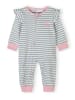 Minoti 3-er Pack Strampler 28BABYRIB1 in hellpink
