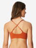 Schiesser Bustier Invisible Soft in terracotta