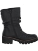 rieker Winterstiefeletten in schwarz/schwarz